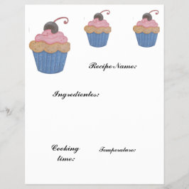 pappert recept reklamblad