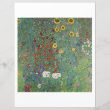 PAPPERT SCRAPBOOK: GUSTAV KLIMT: FARM GARDEN