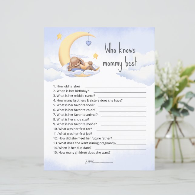 Pappert Shee-spel med en söt sovande plysslunj. (Stående Fram)