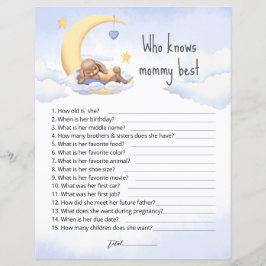 Pappert Shee-spel med en söt sovande plysslunj.