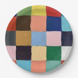 Pappert Tallrikar i Funkyns kvadratdesign