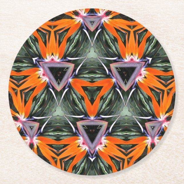 Pappert Underlägg LIVSMEDELSKALDIGHETEN Papper Rund (Framsidan)