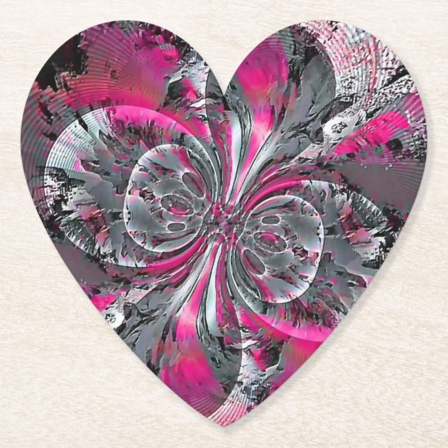 Pappert Underlägg med blandade signaler i kvadrat Papper (Framsida)