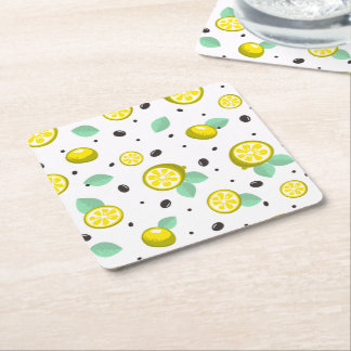 Pappert Underlägg med ett modernt mönster.