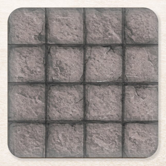 Pappert underlägg rum för fängelsehåla (Framsidan)