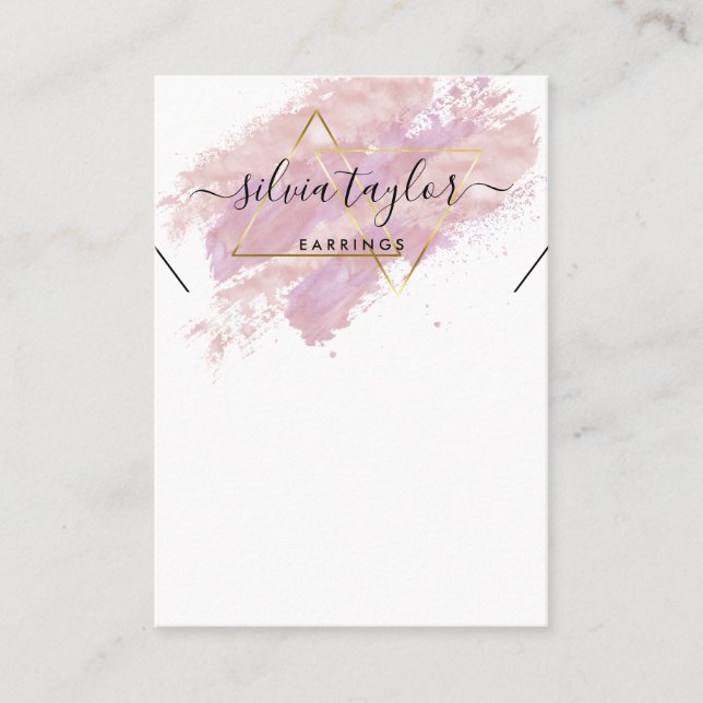 Pappert visning för kallgrafbåtar visitkort (Framsida)