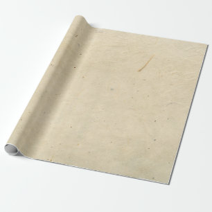 Pappert vitt grått handgjort presentpapper