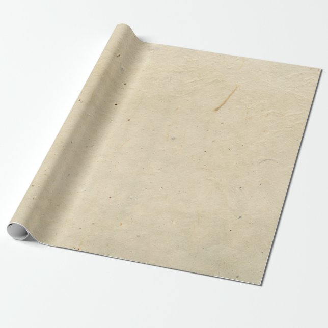 Pappert vitt grått handgjort presentpapper (Utrullad)
