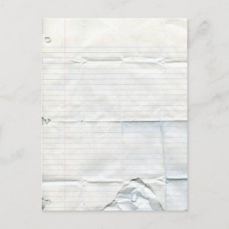 Pappert vykort för bärbara datorer