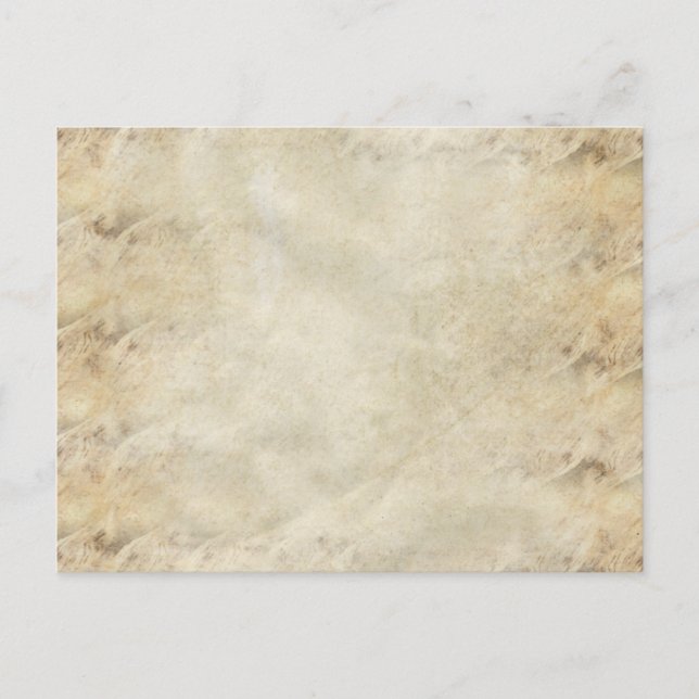 Pappert vykort för gammalt tomt grungy (Framsida)