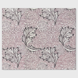 Pappert: WILLIAM MORRIS : ÄPPLE Presentpapper