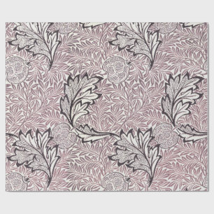 Pappert: WILLIAM MORRIS : ÄPPLE Presentpapper