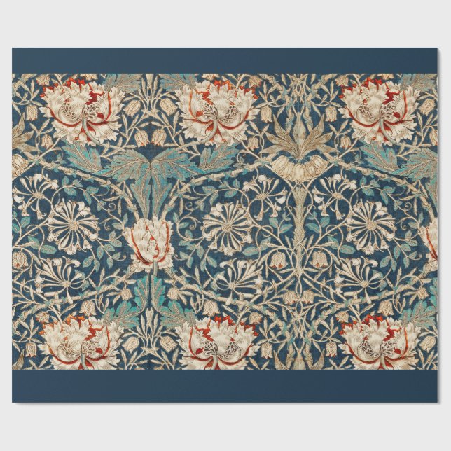 Pappert: WILLIAM MORRIS:HONEYSUCKLE 1876 Presentpapper (Platt)