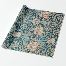 Pappert: WILLIAM MORRIS : HONEYSUCKLE Presentpapper