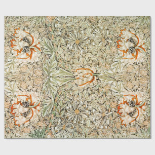 Pappert: WILLIAM MORRIS : HONEYSUCKLE Presentpapper