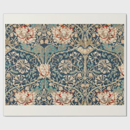 Pappert: WILLIAM MORRIS : HONEYSUCKLE Presentpapper