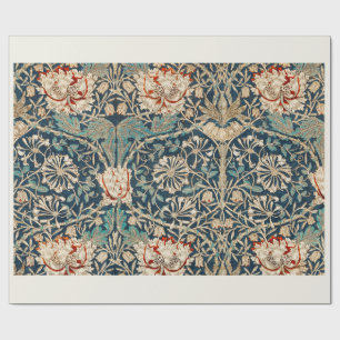 Pappert: WILLIAM MORRIS : HONEYSUCKLE Presentpapper