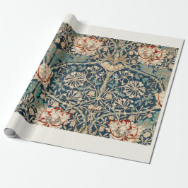 Pappert: WILLIAM MORRIS : HONEYSUCKLE Presentpapper