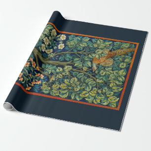 Pappert: WILLIAM MORRIS : PHEASANT Presentpapper