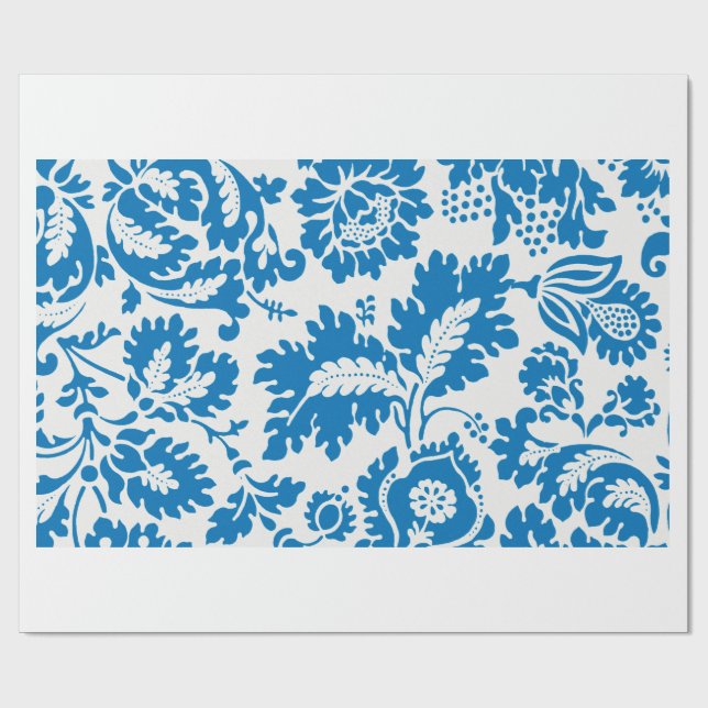 Pappert: WILLIAM MORRIS:VENETIAN DESIGN Presentpapper (Platt)