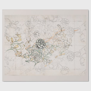 Pappert: WILLIAM MORRIS : VILD TULIP Presentpapper