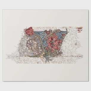 Pappert: WILLIAM MORRISE : HONEYSUCKLE Presentpapper