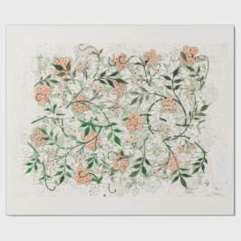Pappert: WILLIAM MORRISE : JASMINE Presentpapper