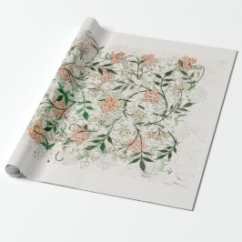Pappert: WILLIAM MORRISE : JASMINE Presentpapper