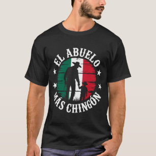 Pappfar Den Mest Otrolige Bästa Farfar Mexikansk F T Shirt