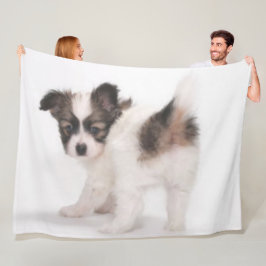 PAPPILLON PUPPY 2 FLEECEFILT