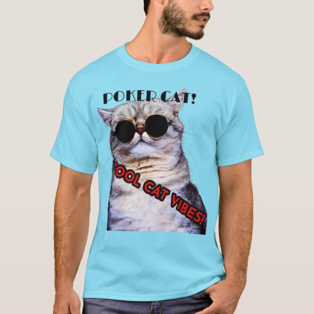 PAPPKER Cat t-shirt! T Shirt (Framsida)