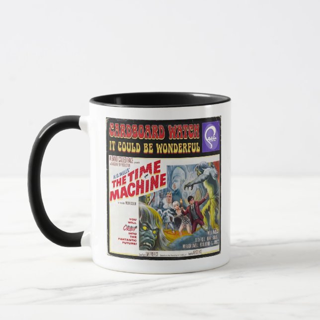 Pappklocka Mugg (Vänster)