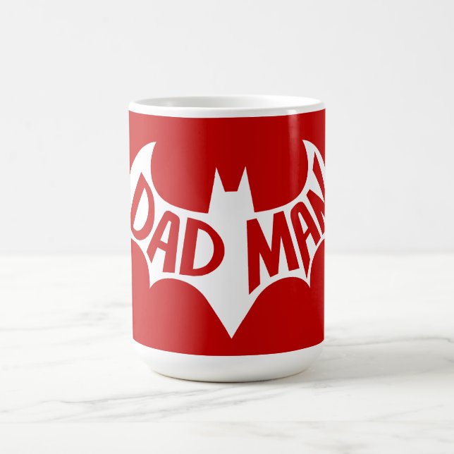 Pappman Superhjälte Kaffemugg (Center)
