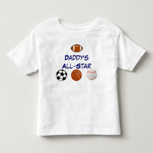 Pappor All-star Småbarn Tee