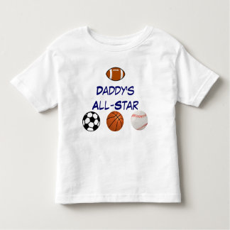 Pappor All-star Småbarn Tee