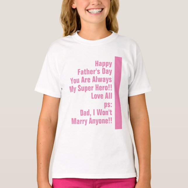 Pappor alltid min toppen-hjälte-roligt t shirt (Framsida)