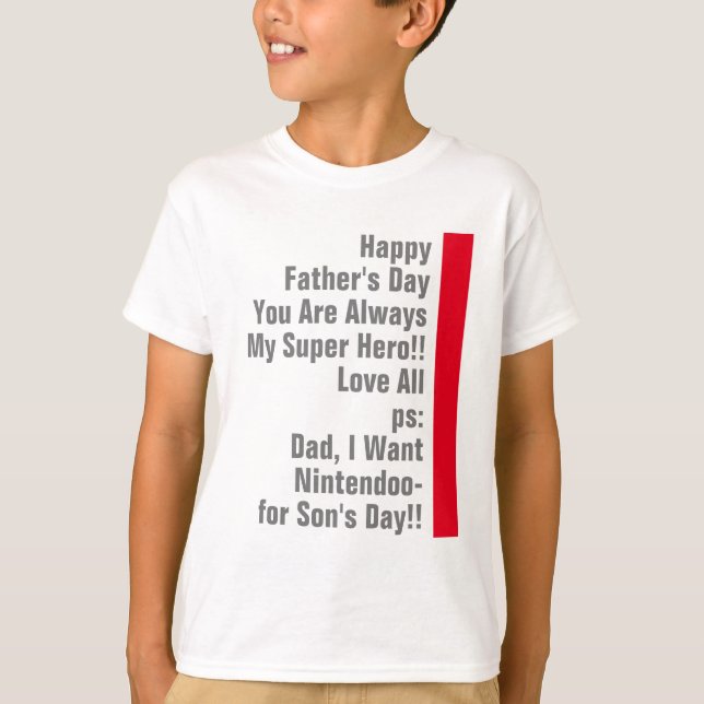 Pappor alltid min toppen-hjälte-roligt t shirt (Framsida)