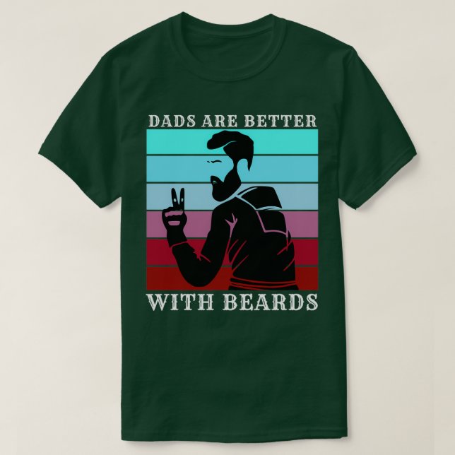 Pappor är bättre med budgetpost 1 1 t shirt (Design framsida)