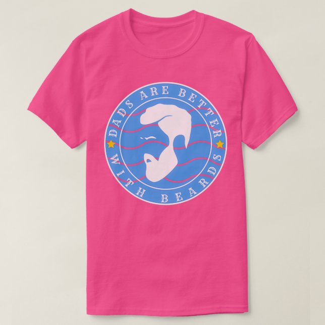 Pappor är bättre med budgetpost 1 t shirt (Design framsida)