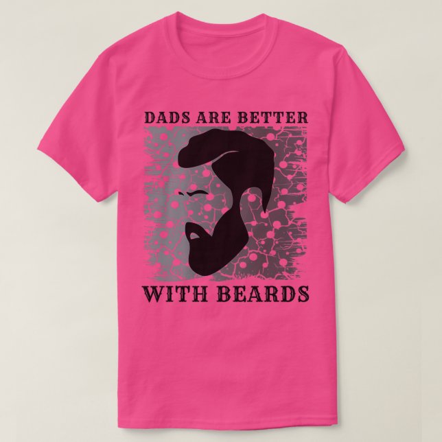 Pappor är bättre med budgetpost 2 1 t shirt (Design framsida)
