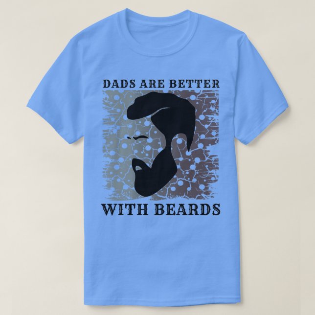 Pappor är bättre med budgetpost 4 1 t shirt (Design framsida)