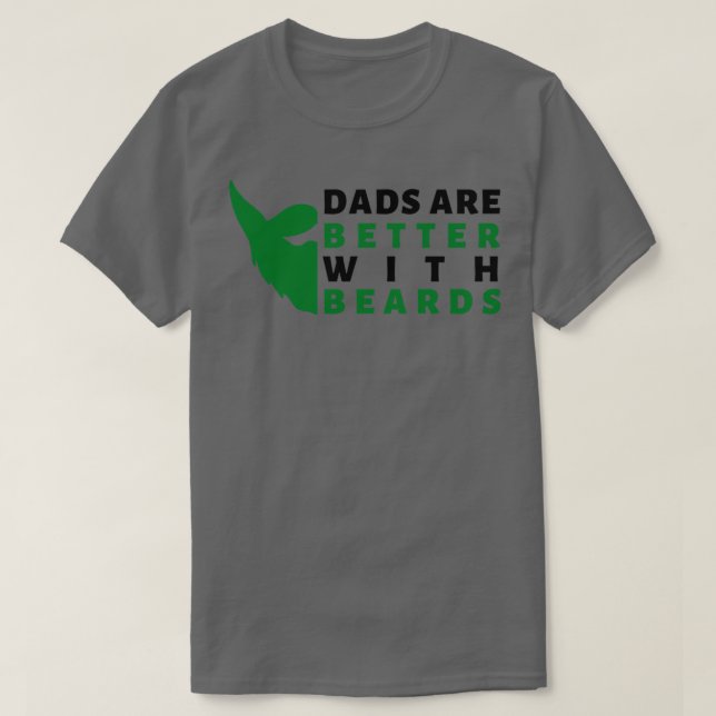 Pappor är bättre med fält 54 t shirt (Design framsida)