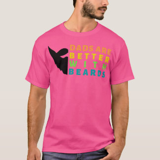 Pappor är bättre med fält 70 t shirt