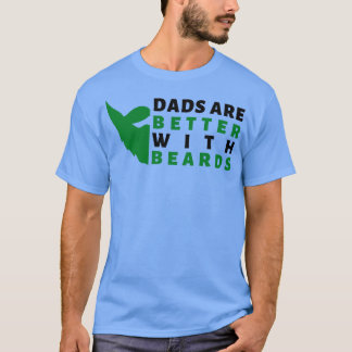 Pappor är bättre med fält 73 t shirt