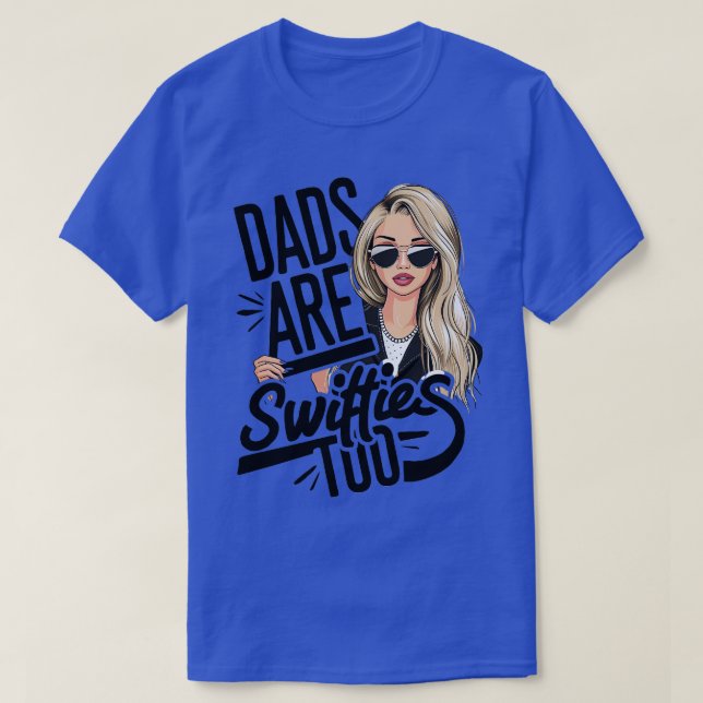 Pappor är för fräckt Fars dag 1 T Shirt (Design framsida)