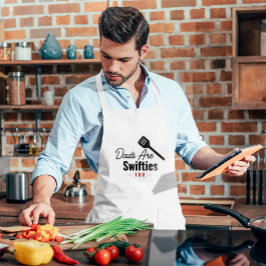 Pappor är för svindlare för apel förkläde