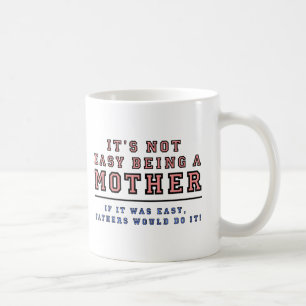 Pappor Är Inte Mammor Rolig Mugg