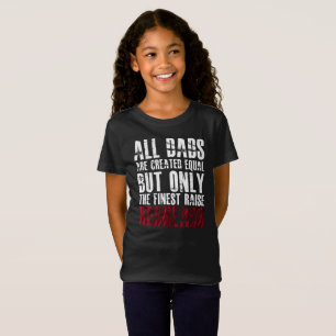 Pappor är skapade lika endast mest fin t shirt