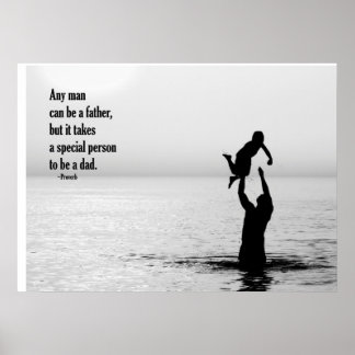 Pappor är speciellt poster