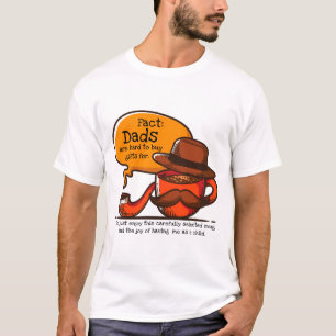 Pappor är svårt att köpa gåvor till t shirt
